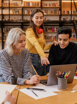 Skills Academy Students