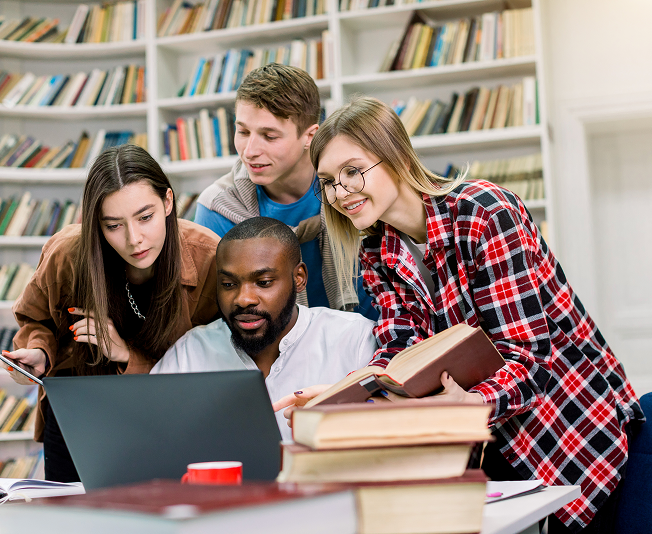 Skills Academy Students